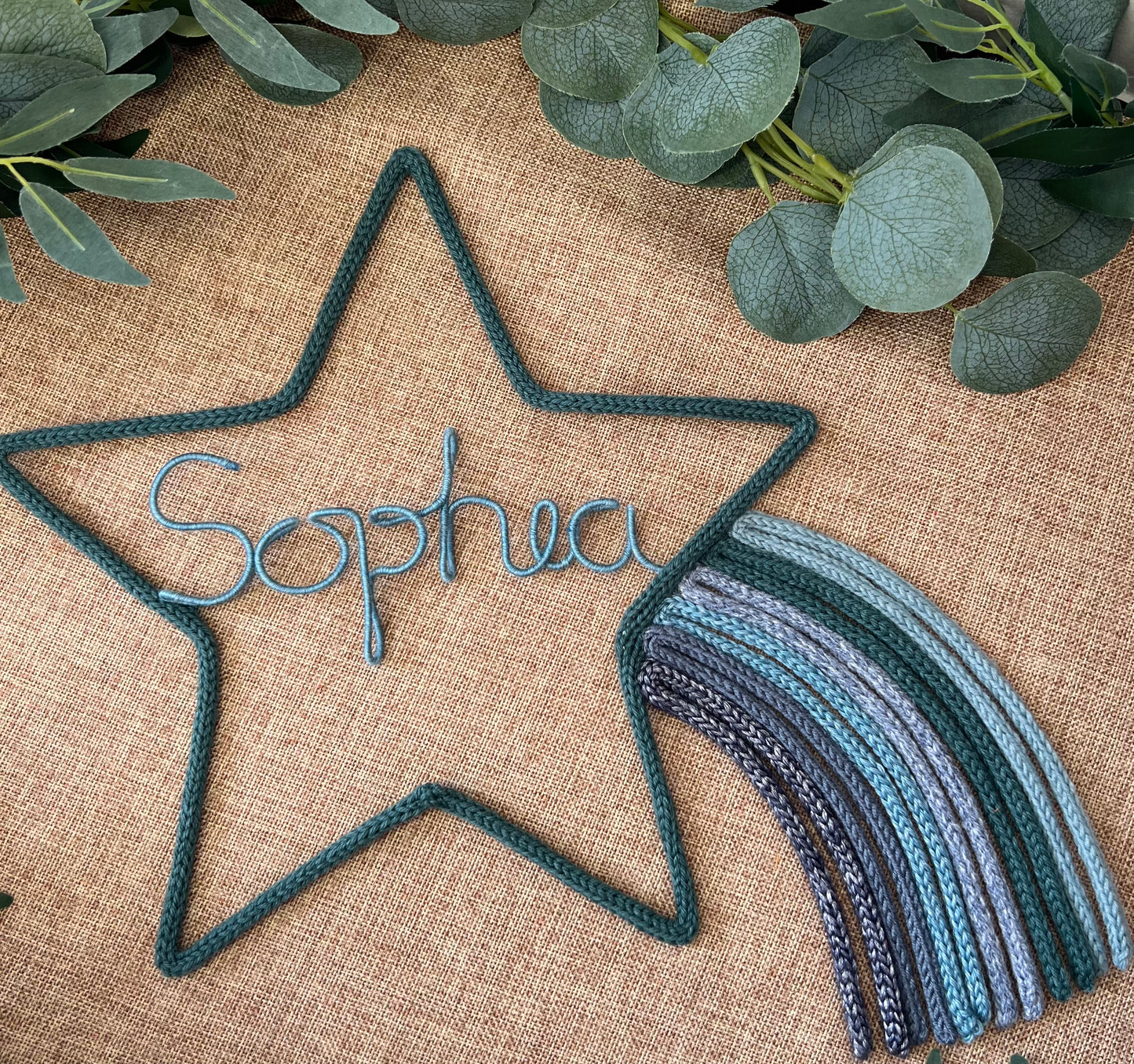 Large Personalised Shooting Star